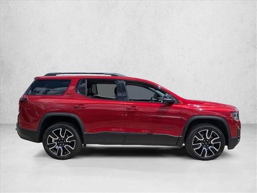Cayenne Red Tintcoat 2021 GMC Acadia FWD SLT