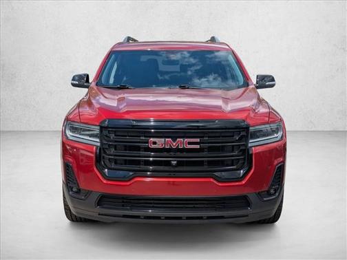 Cayenne Red Tintcoat 2021 GMC Acadia FWD SLT