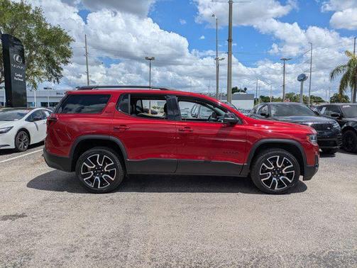Cayenne Red Tintcoat 2021 GMC Acadia FWD SLT