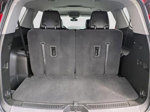 Cayenne Red Tintcoat 2021 GMC Acadia FWD SLT