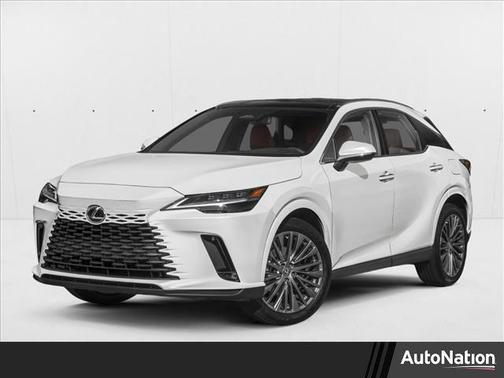 Iridium Silver 2026 Lexus RX 350 Luxury