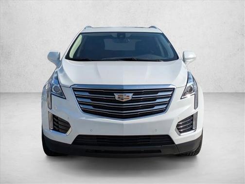 Crystal White Tricoat 2019 Cadillac XT5 Luxury