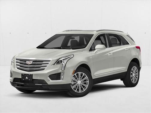 Crystal White Tricoat 2019 Cadillac XT5 Luxury