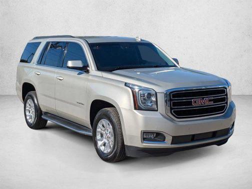 Sparkling Silver Metallic 2017 GMC Yukon SLT