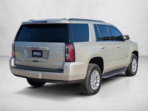 Sparkling Silver Metallic 2017 GMC Yukon SLT