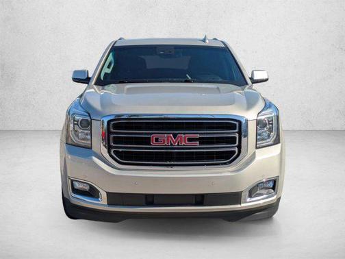 Sparkling Silver Metallic 2017 GMC Yukon SLT
