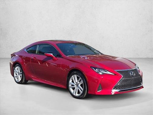 Infrared 2024 Lexus RC 300 Base