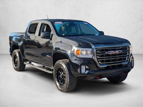 2022 GMC Canyon AT4