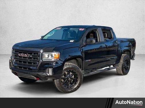 2022 GMC Canyon AT4