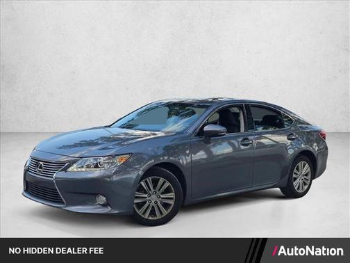 Nebula Gray Pearl 2014 Lexus ES 350 Base