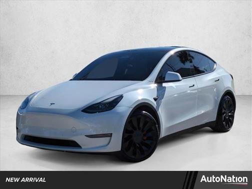2022 Tesla Model Y Performance Dual Motor All-Wheel Drive