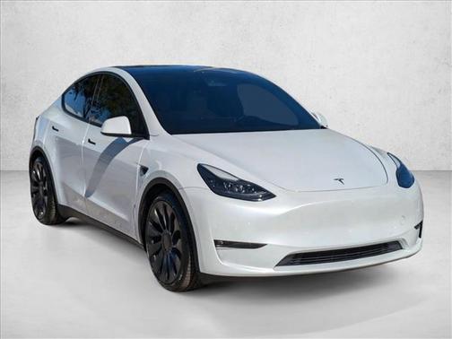 2022 Tesla Model Y Performance Dual Motor All-Wheel Drive