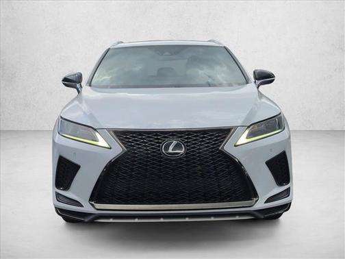 Ultra White 2021 Lexus RX 350 F SPORT Handling