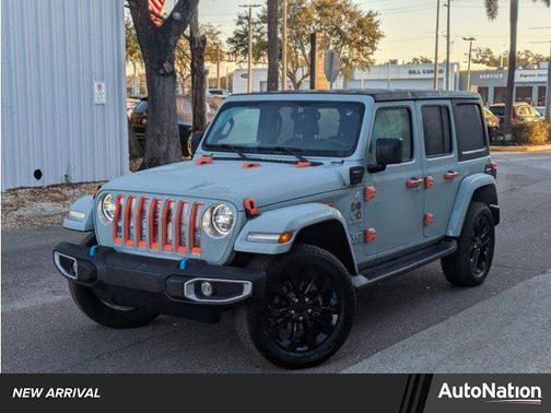 2023 Jeep Wrangler 4xe Sahara