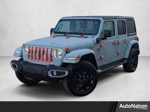 2023 Jeep Wrangler 4xe Sahara
