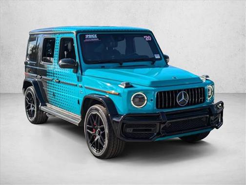2020 Mercedes-Benz AMG G 63 4MATIC