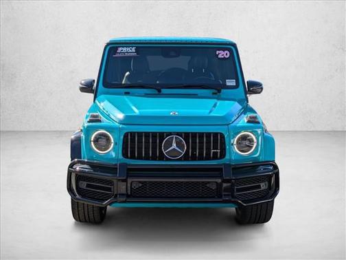 2020 Mercedes-Benz AMG G 63 4MATIC