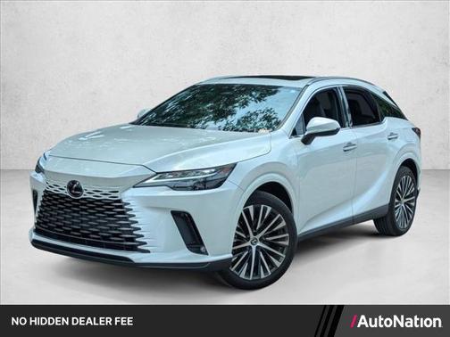 Eminent White Pearl 2023 Lexus RX 350 Premium Plus