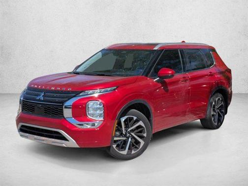 Red Diamond 2023 Mitsubishi Outlander SEL 2.5 2WD