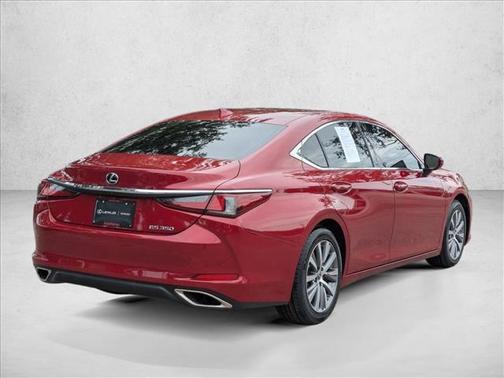 Matador Red Mica 2021 Lexus ES 350 Base