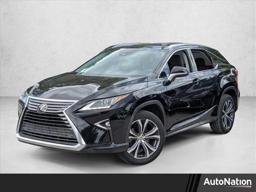 Obsidian 2016 Lexus RX 350 Base