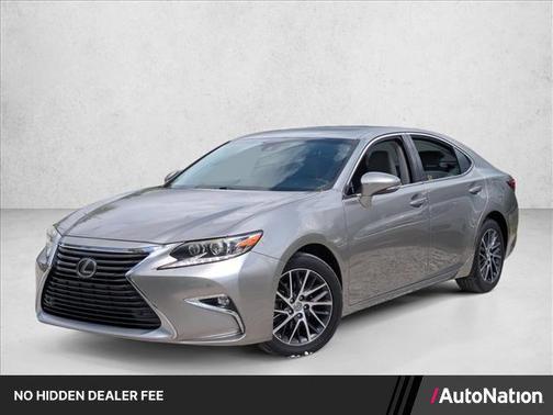 Atomic Silver 2016 Lexus ES 350 Base