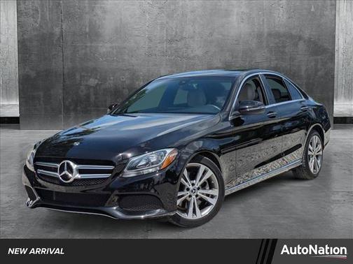 2018 Mercedes-Benz C-Class C 300