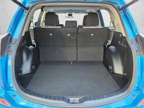 Blue 2018 Toyota RAV4 XLE