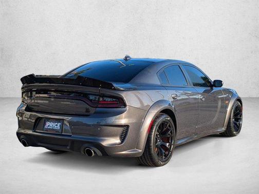 Granite Pearlcoat 2022 Dodge Charger Scat Pack