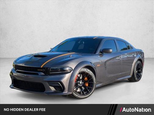 Granite Pearlcoat 2022 Dodge Charger Scat Pack