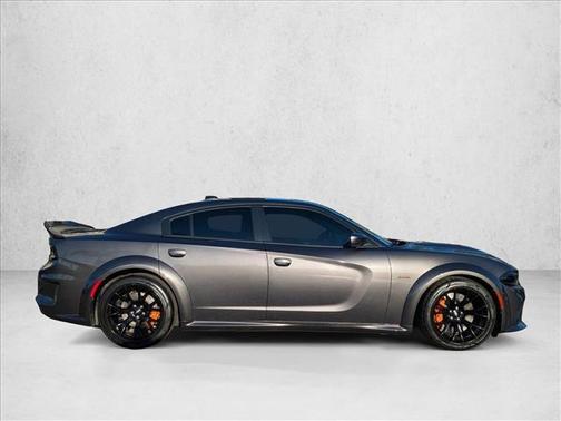 Granite Pearlcoat 2022 Dodge Charger Scat Pack
