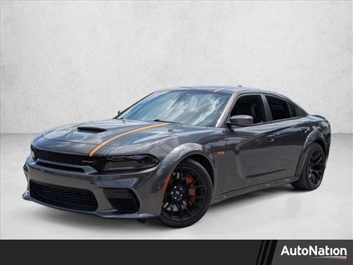 Granite Pearlcoat 2022 Dodge Charger Scat Pack