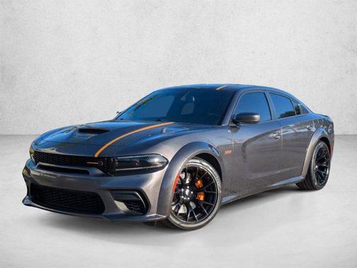 Granite Pearlcoat 2022 Dodge Charger Scat Pack