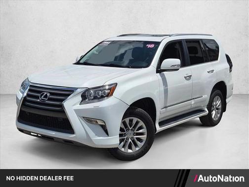 Starfire Pearl 2018 Lexus GX 460 Base