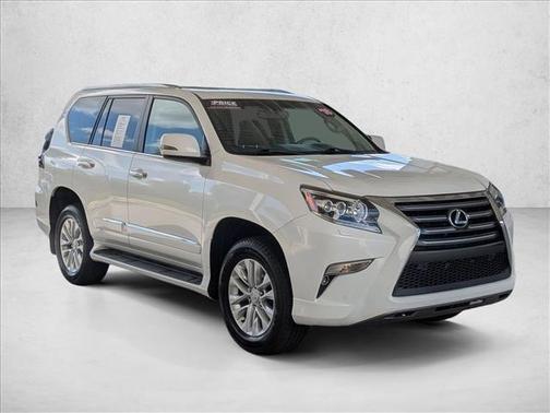 Starfire Pearl 2018 Lexus GX 460 Base