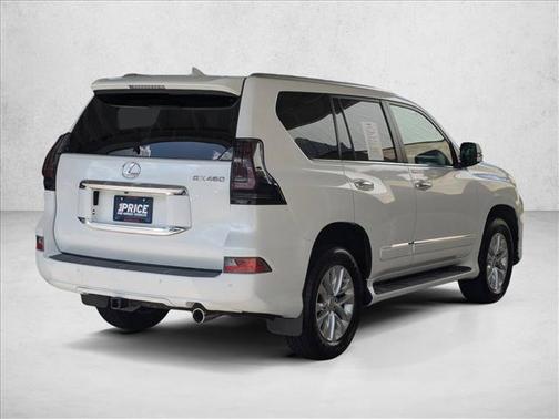Starfire Pearl 2018 Lexus GX 460 Base