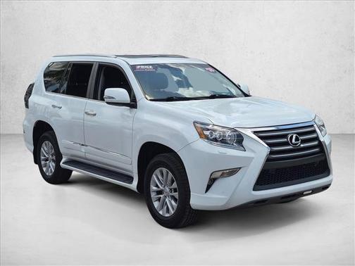 Starfire Pearl 2018 Lexus GX 460 Base
