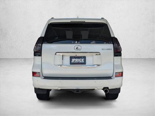 Starfire Pearl 2018 Lexus GX 460 Base