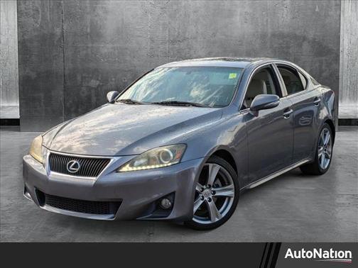 2012 Lexus IS 250 Base