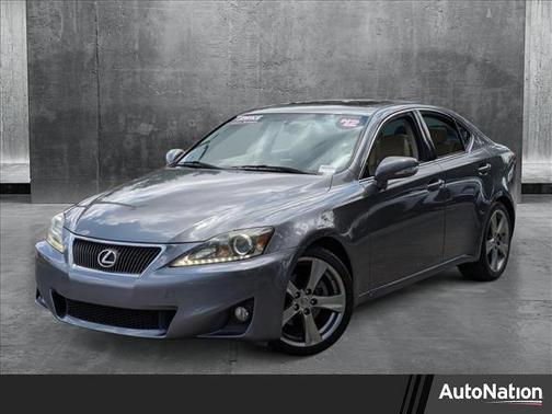 2012 Lexus IS 250 Base