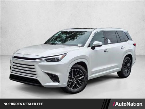 Wind Chill White 2026 Lexus TX 350 Premium
