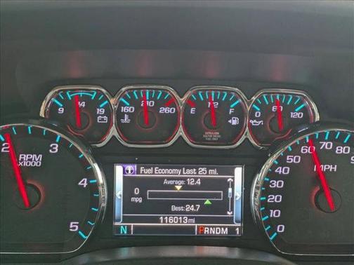 2015 Chevrolet Silverado 2500 LTZ