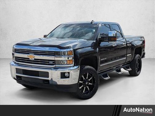2015 Chevrolet Silverado 2500 LTZ