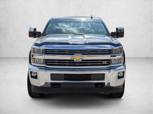 2015 Chevrolet Silverado 2500 LTZ