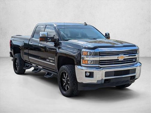 2015 Chevrolet Silverado 2500 LTZ
