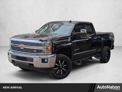 2015 Chevrolet Silverado 2500 LTZ