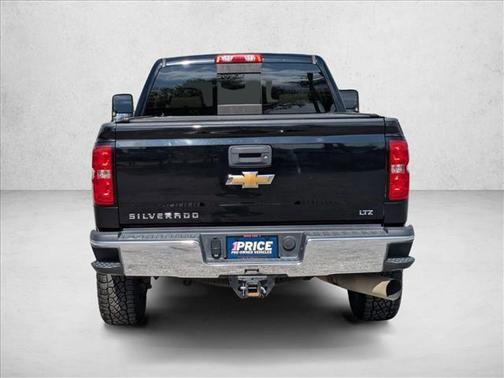 2015 Chevrolet Silverado 2500 LTZ