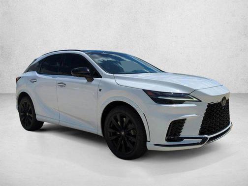Ultra White 2024 Lexus RX 500h F SPORT Performance