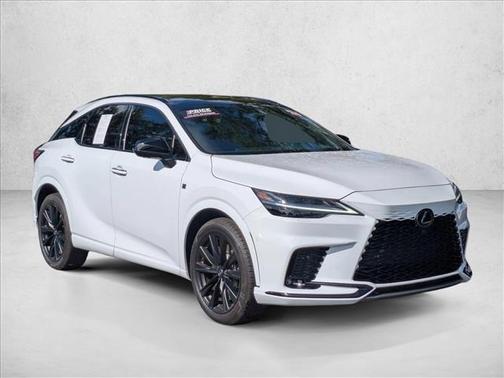 Ultra White 2024 Lexus RX 500h F SPORT Performance