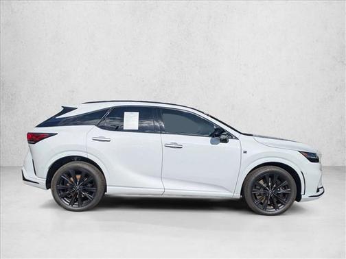 Ultra White 2024 Lexus RX 500h F SPORT Performance